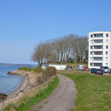 Ferienwohnung Skovsende 25 Glücksburg Exteriör bild