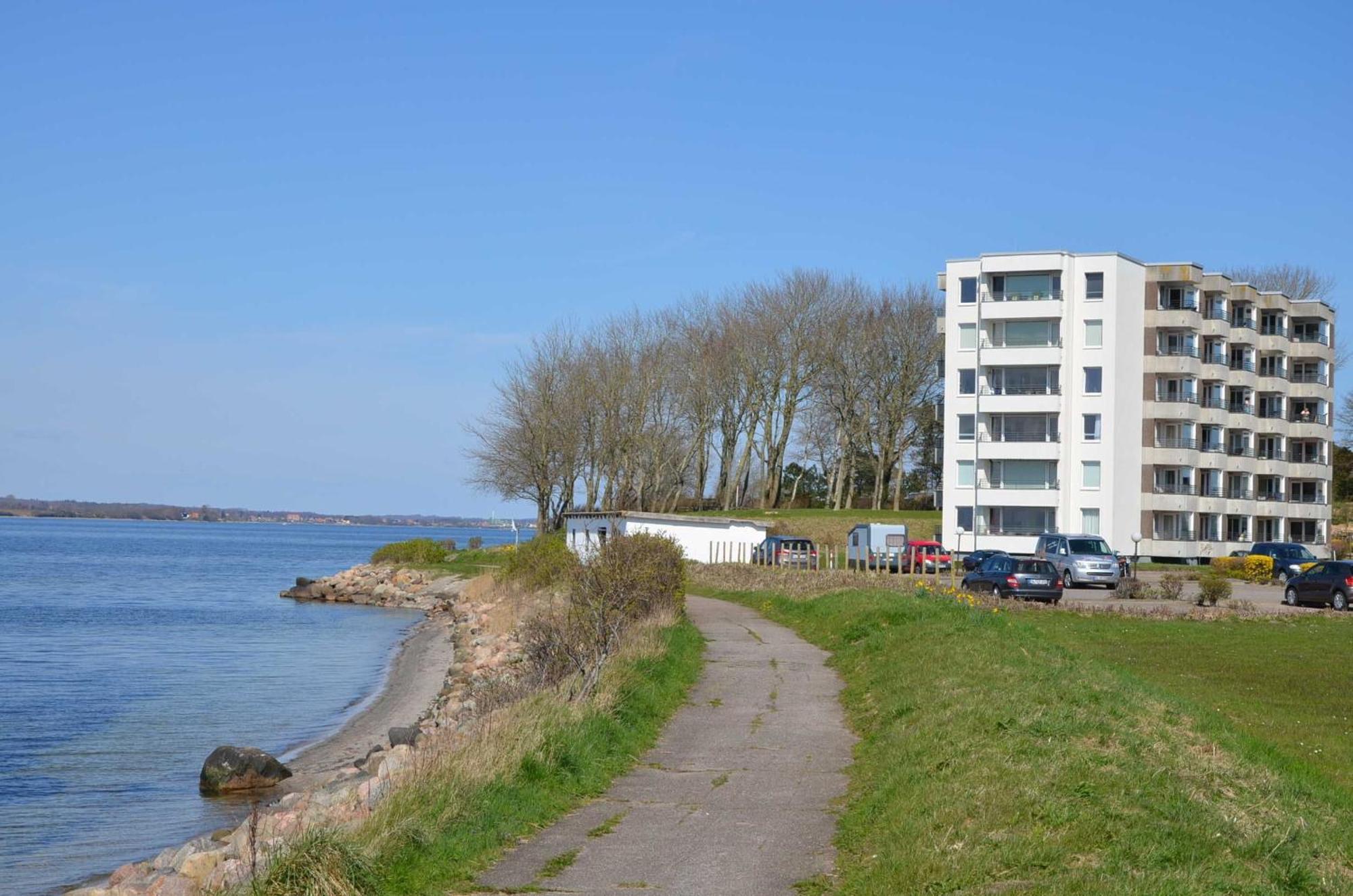 Ferienwohnung Skovsende 25 Glücksburg Exteriör bild