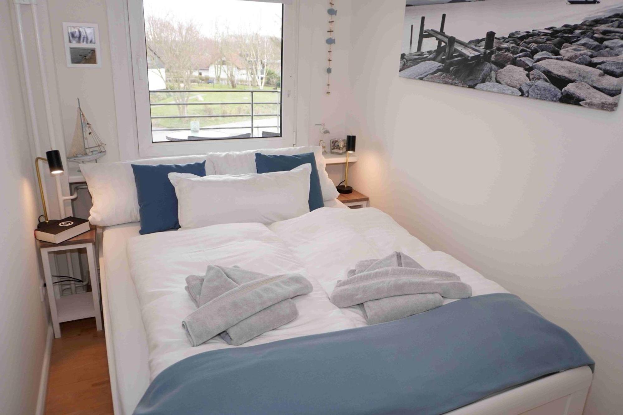 Ferienwohnung Skovsende 25 Glücksburg Exteriör bild