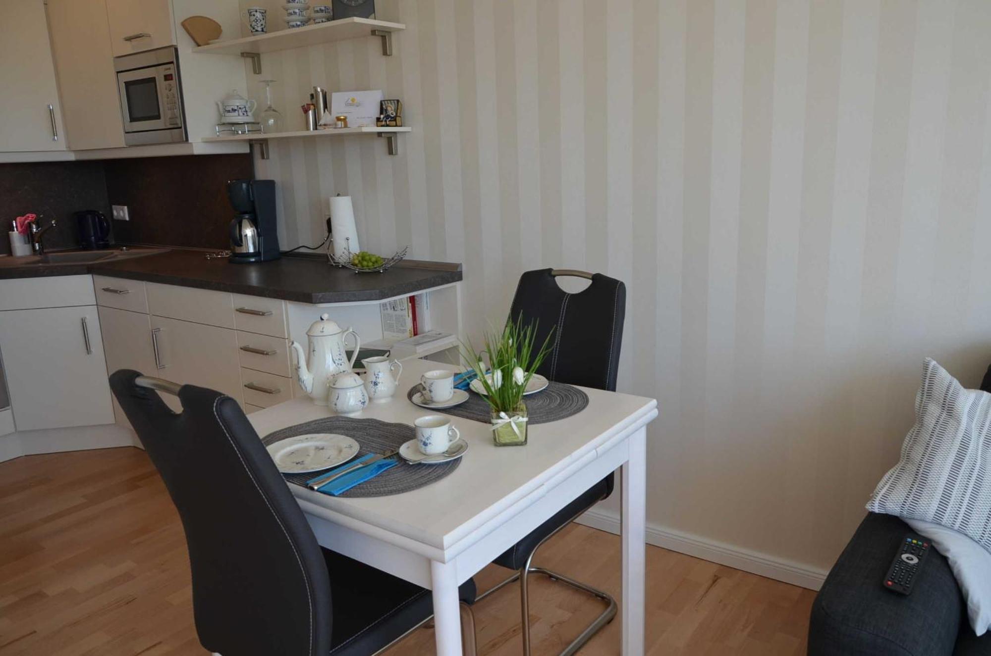 Ferienwohnung Skovsende 25 Glücksburg Exteriör bild